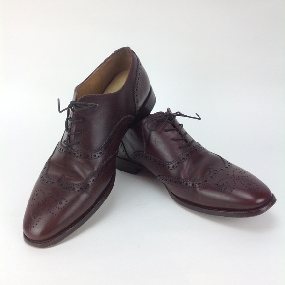 Jack Erwin wingtip derby lace ups - Picture 3 of 8